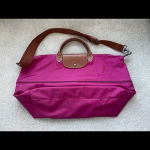 Longchamp Le Pliage Expandable Travel Duffel